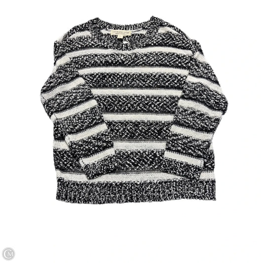Sweater By Cme In Striped Pattern, Size: L