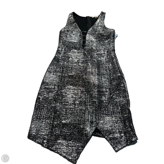 Dress Party Short By Soprano In Silver, Size: S