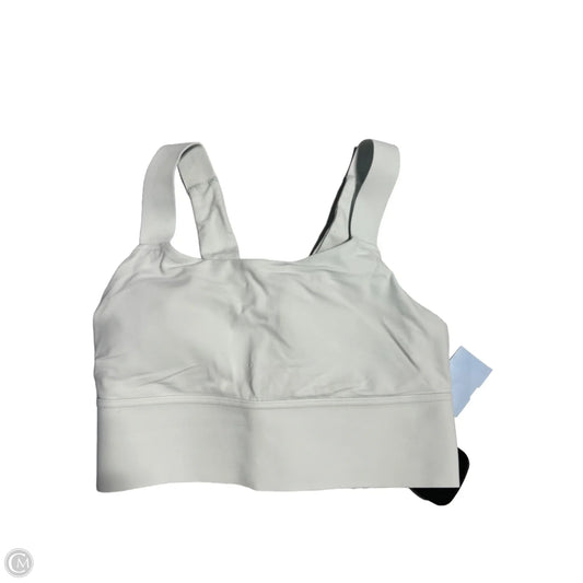 Athletic Bra By Athleta In White, Size: S