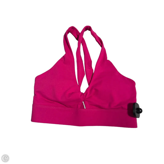 Athletic Bra By Fabletics In Pink, Size: S