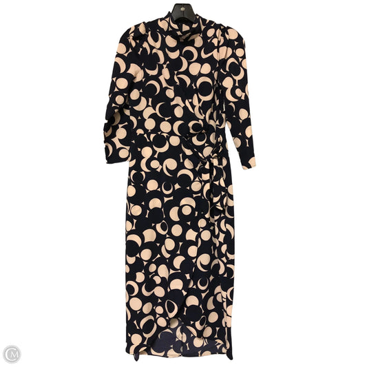 Dress Casual Midi By 1.state In Navy, Size: 4