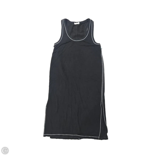 Dress Casual Maxi By Rag And Bone In Black, Size: M