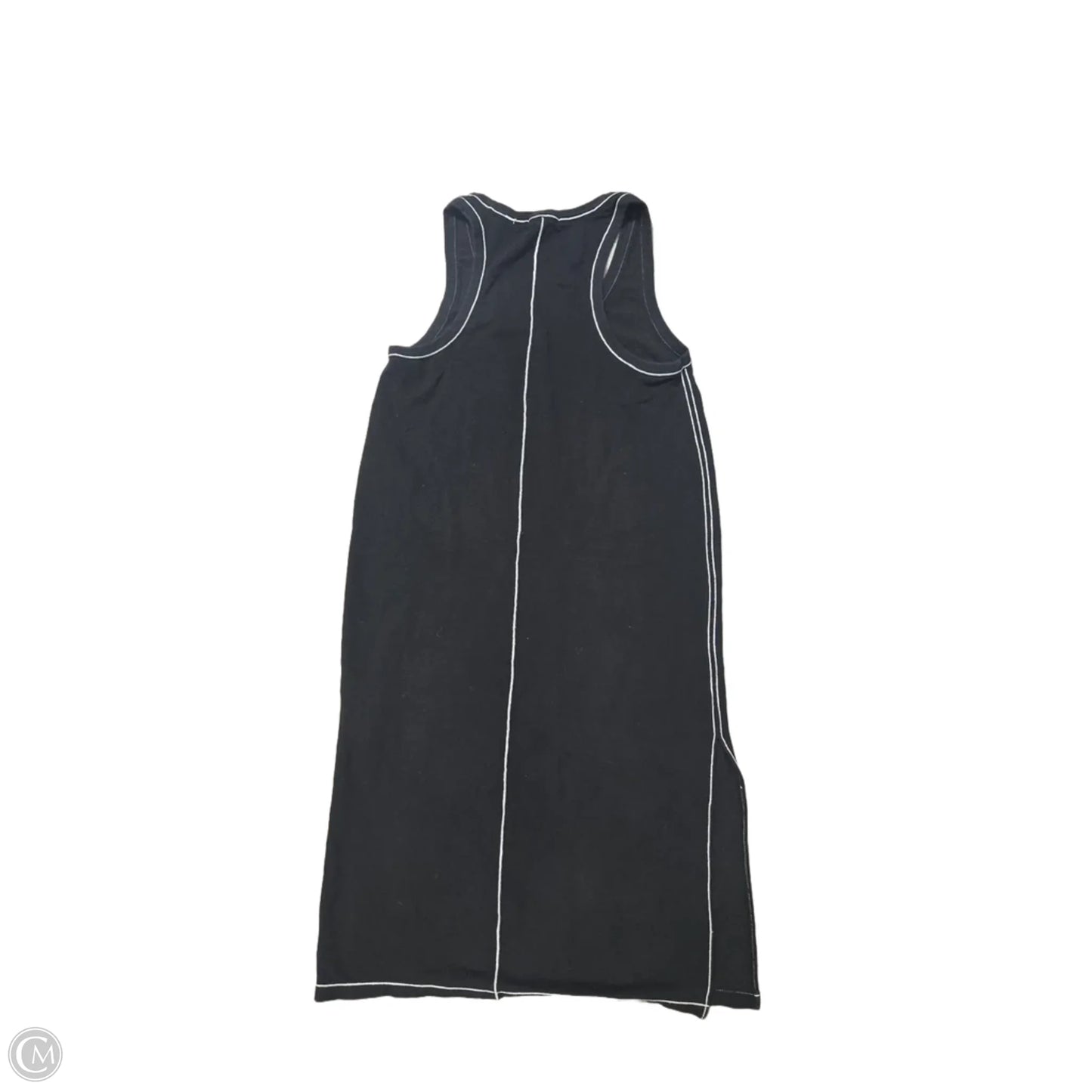 Dress Casual Maxi By Rag And Bone In Black, Size: M