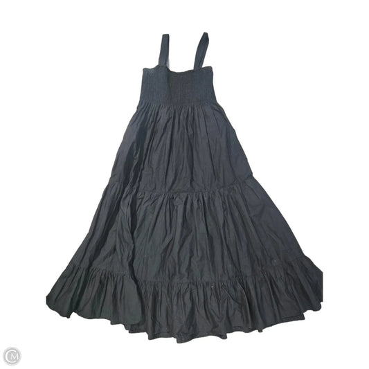 Dress Casual Midi By Zara In Black, Size: M