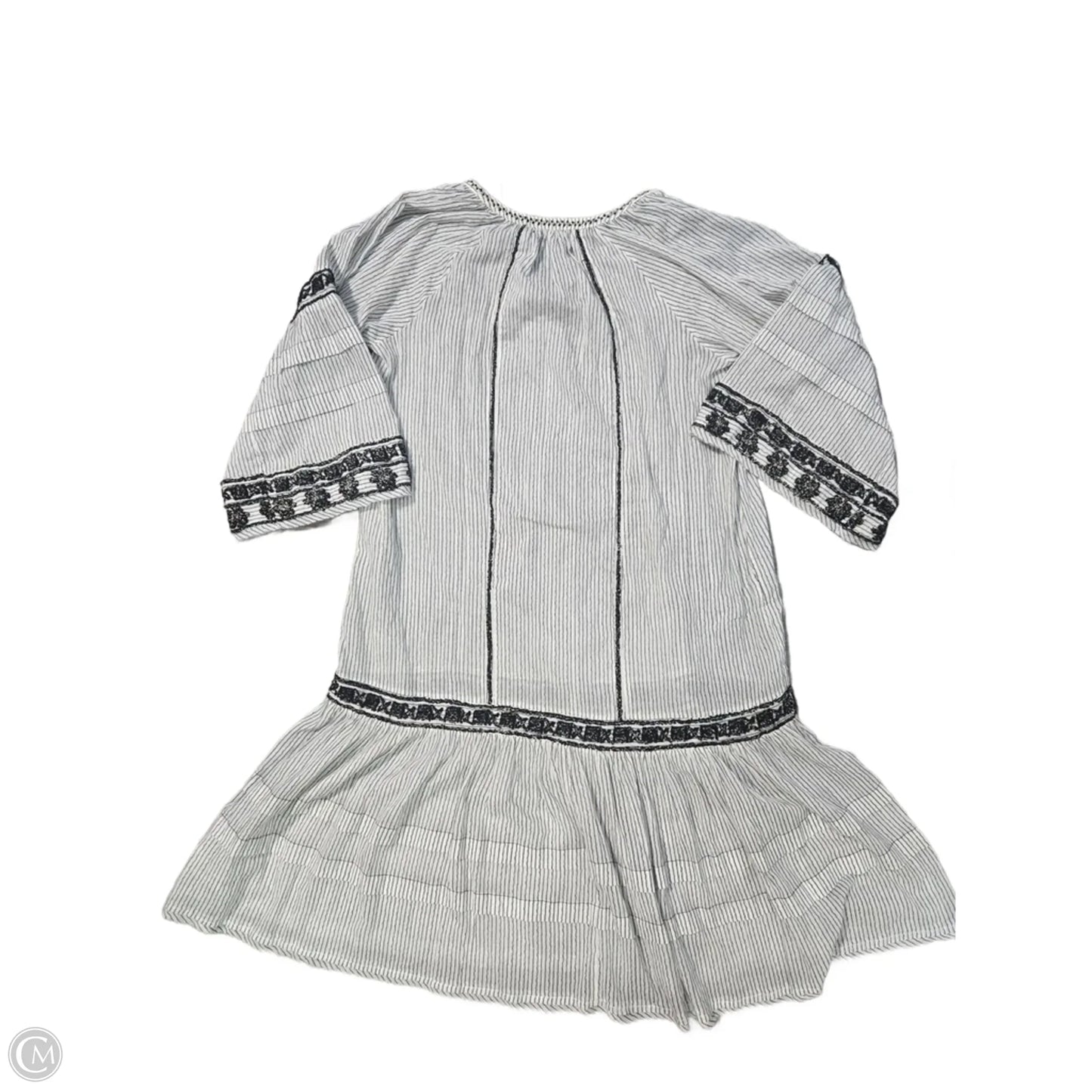 Dress Casual Maxi By Free People In Striped Pattern, Size: L