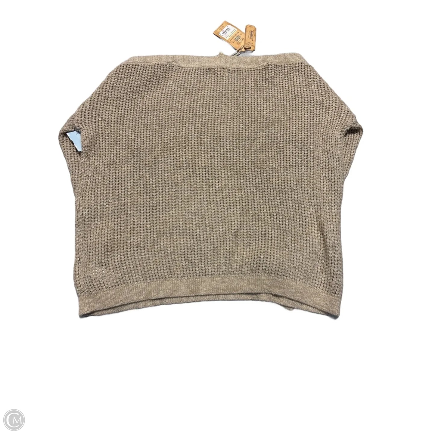 Sweater By Fatface In Tan, Size: L