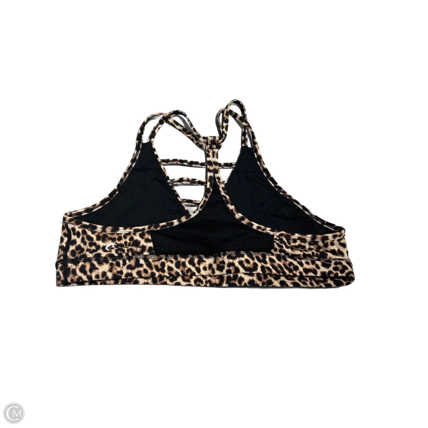 Athletic Bra By Zyia In Animal Print, Size: L