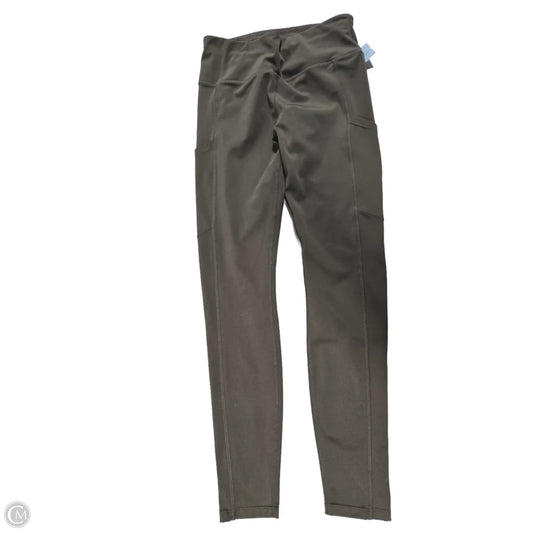 Athletic Leggings By Cme In Green, Size: S
