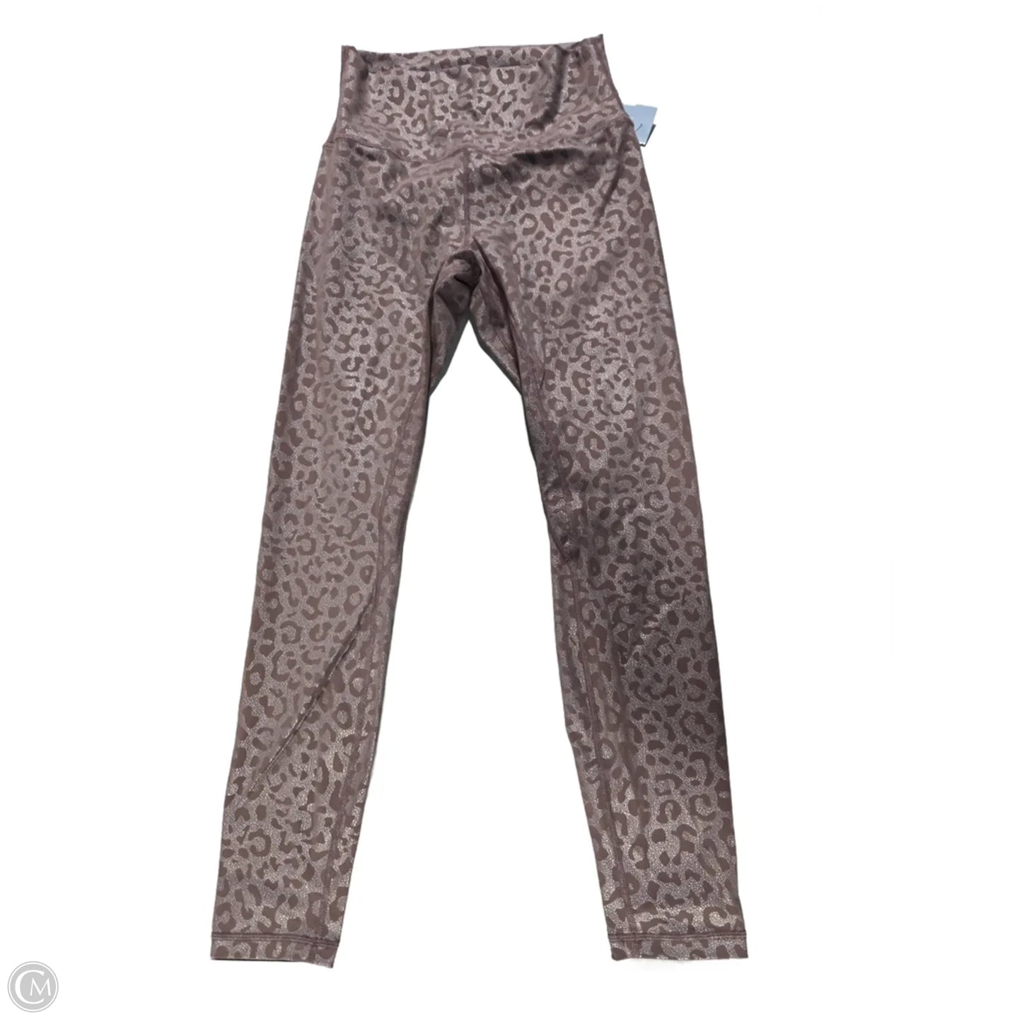 Athletic Leggings By Zyia In Animal Print, Size: S