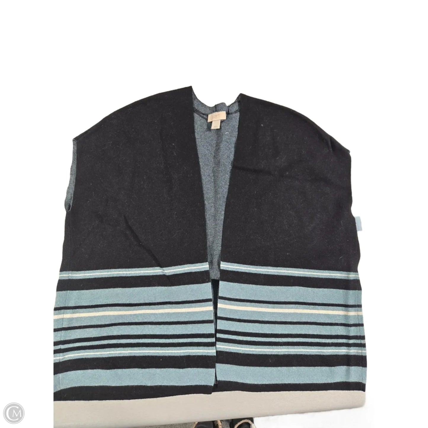 Shawl By Loft In Black, Size: S