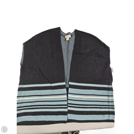 Shawl By Loft In Black, Size: S