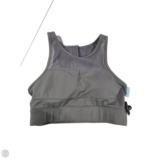 Athletic Bra By Zyia In Grey, Size: S
