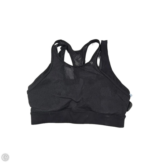 Athletic Bra By Zyia In Black, Size: S