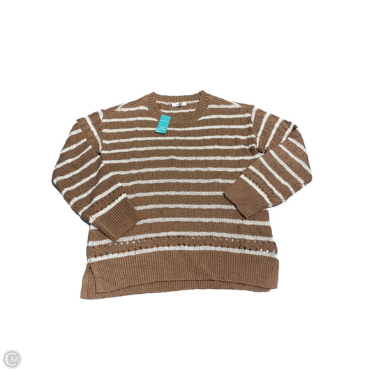 Sweater By Maurices In Brown, Size: Xs