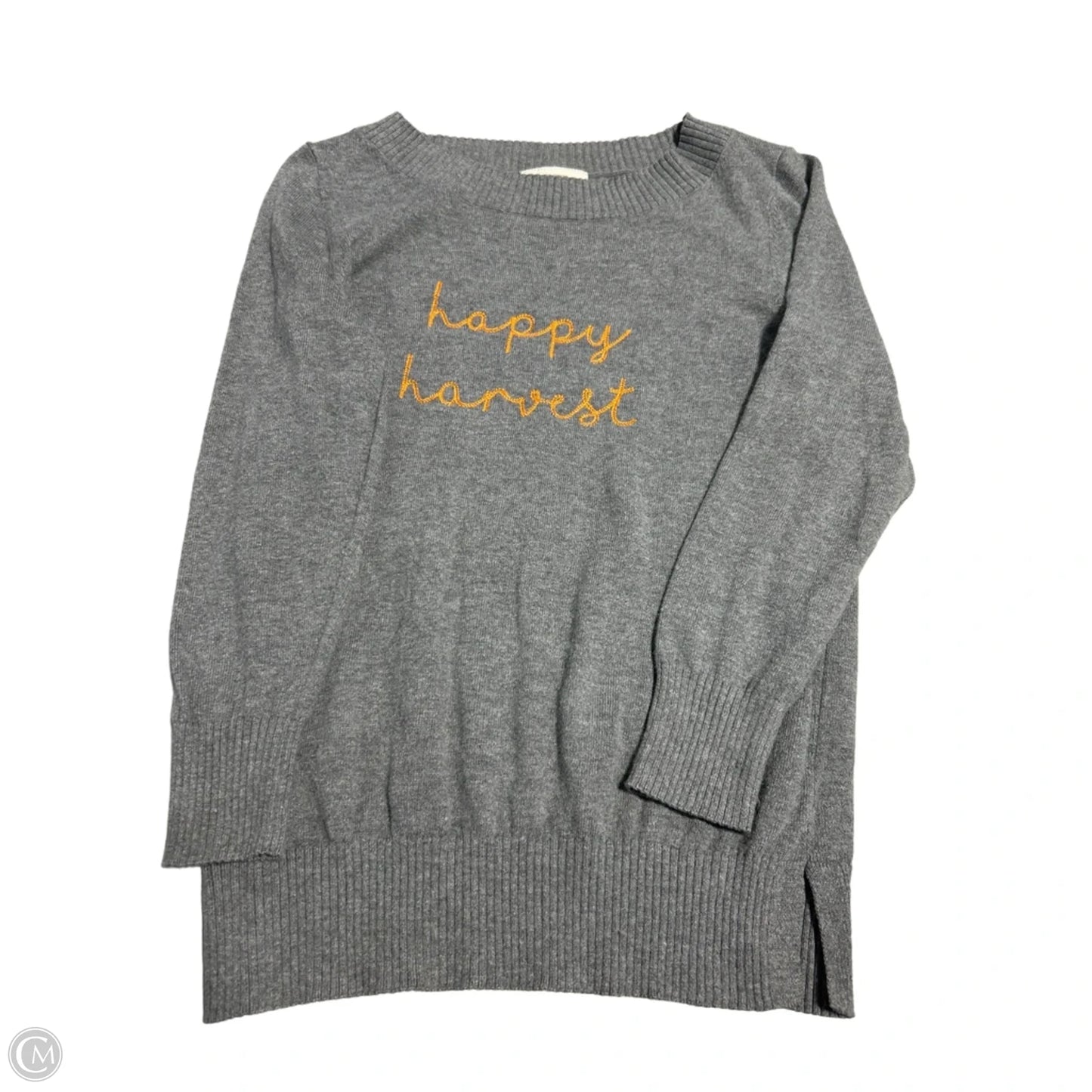 Sweater By Loft In Grey, Size: Xs