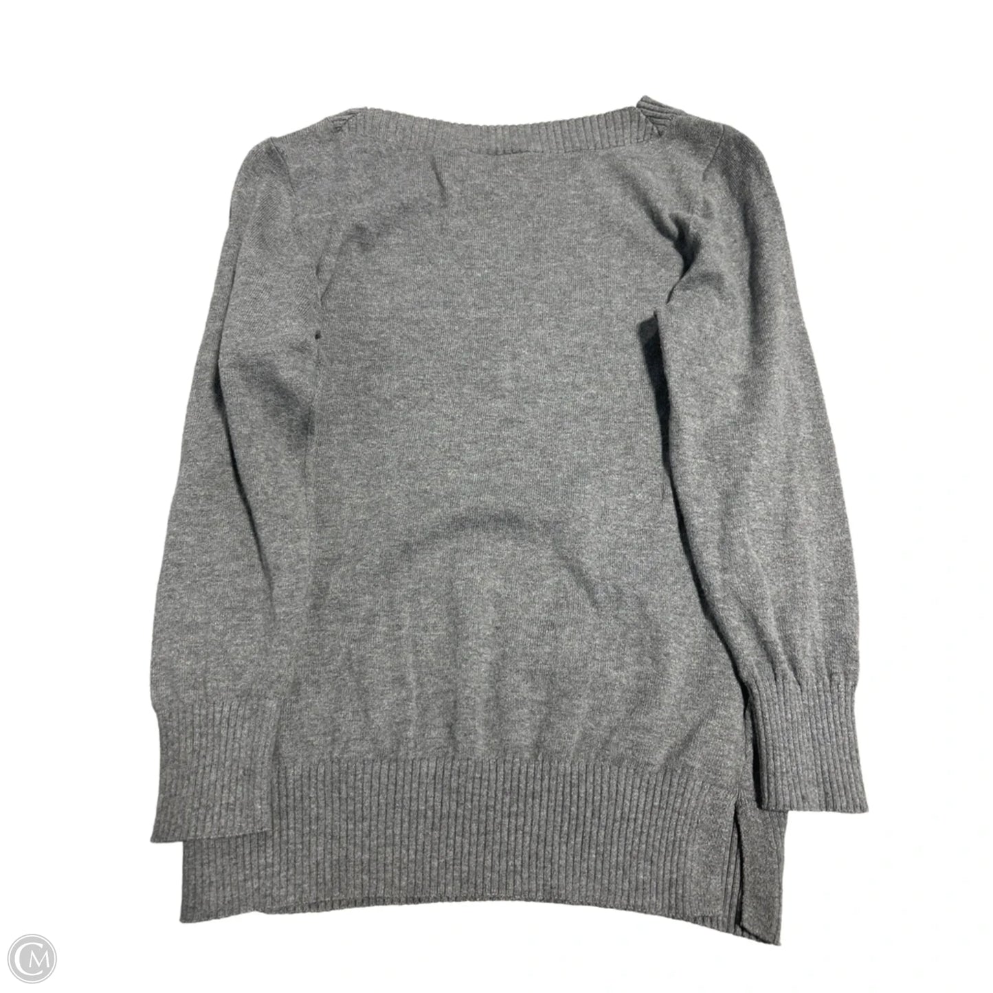 Sweater By Loft In Grey, Size: Xs
