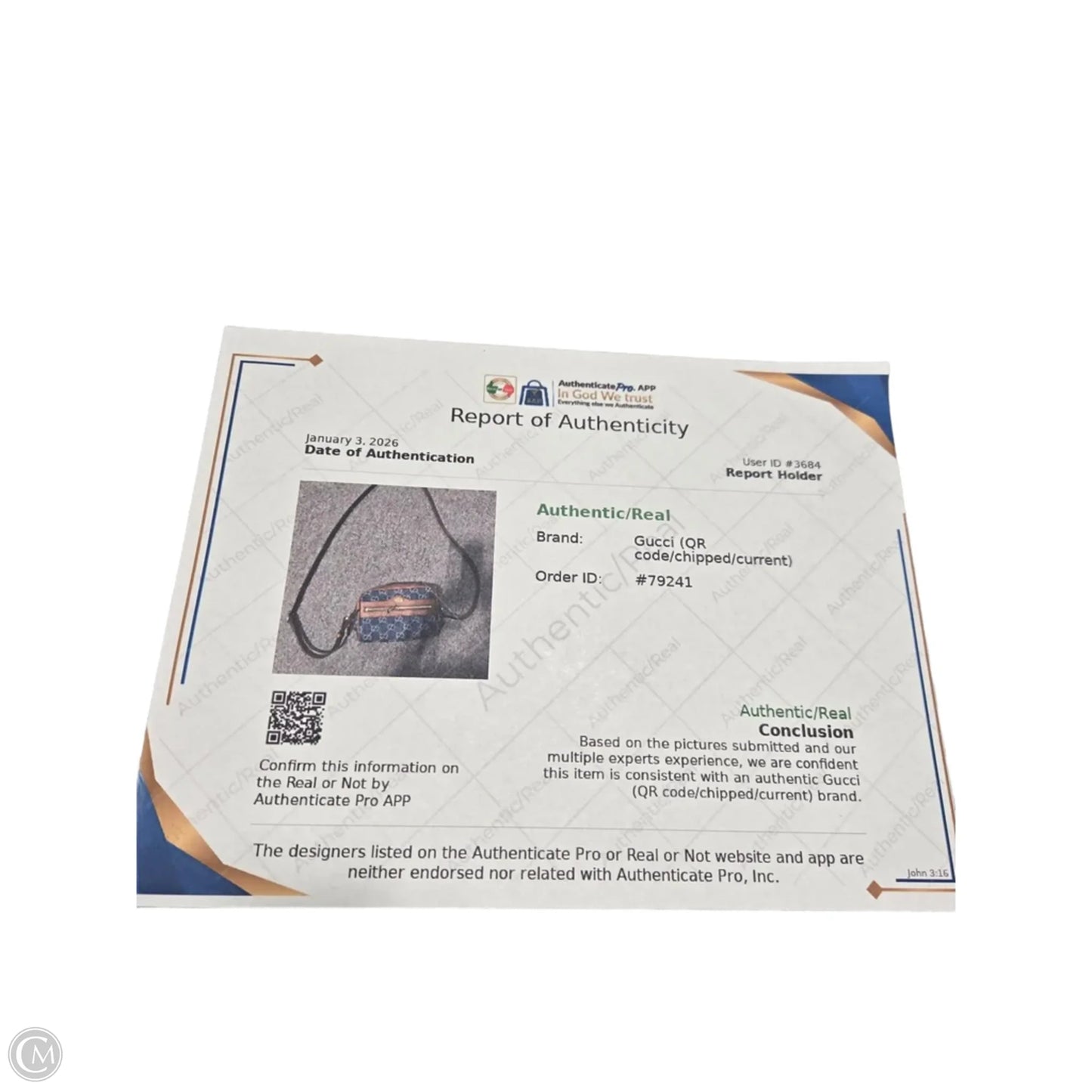 Handbag Luxury Designer By Gucci, Size: Small