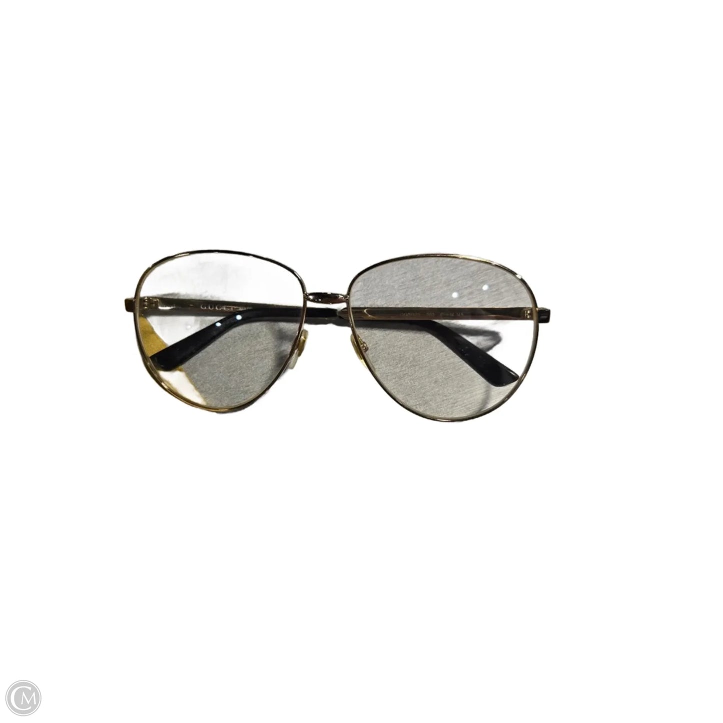 Sunglasses Luxury Designer By Gucci, Size: Small