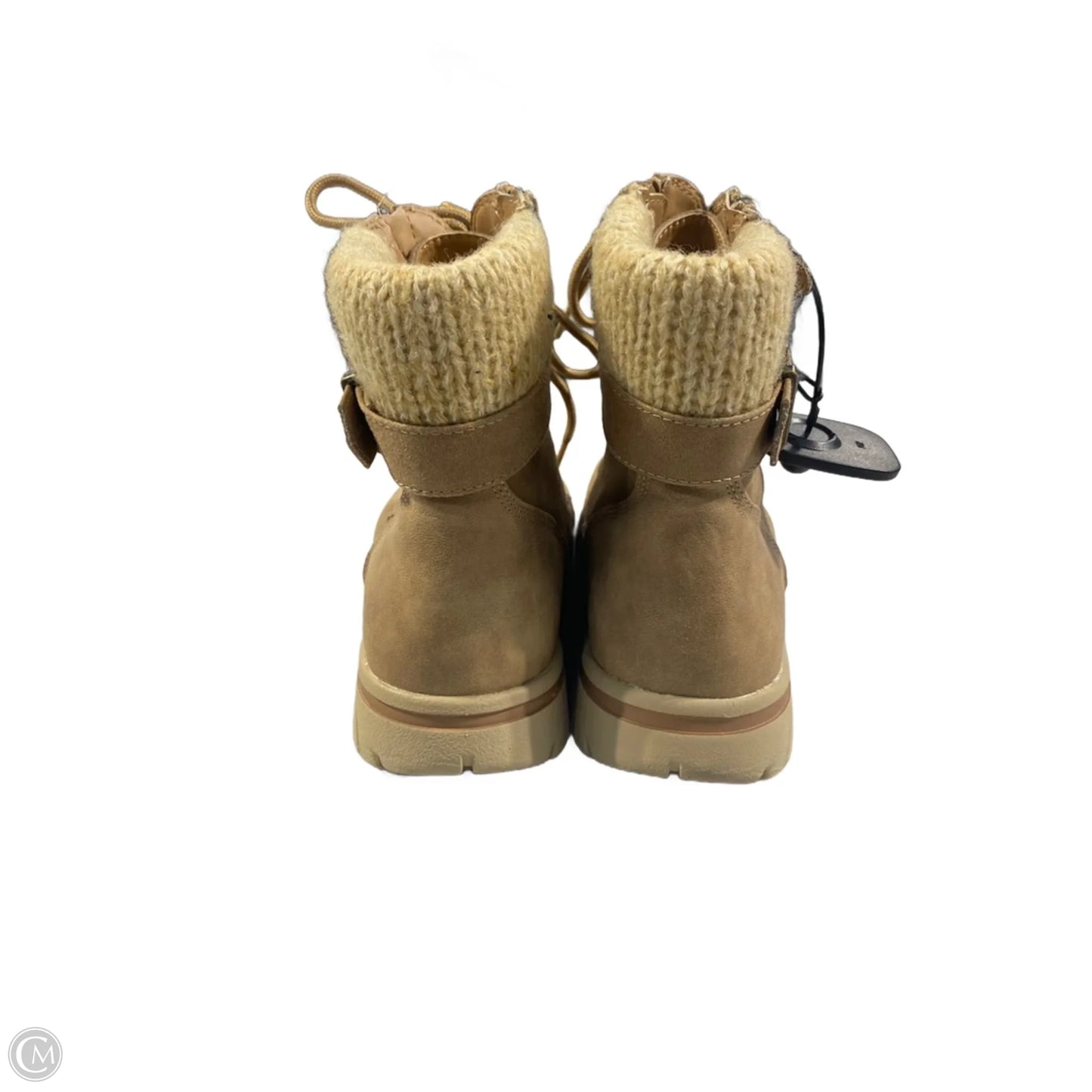 Boots Hiking By Cliffs By White Mountain In Tan, Size: 10