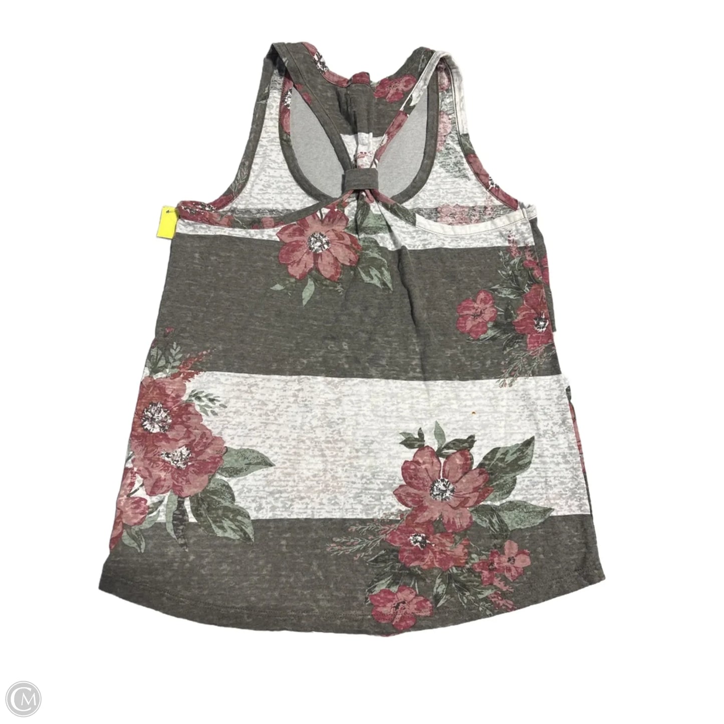 Tank Top By Maurices In Floral Print, Size: Xs