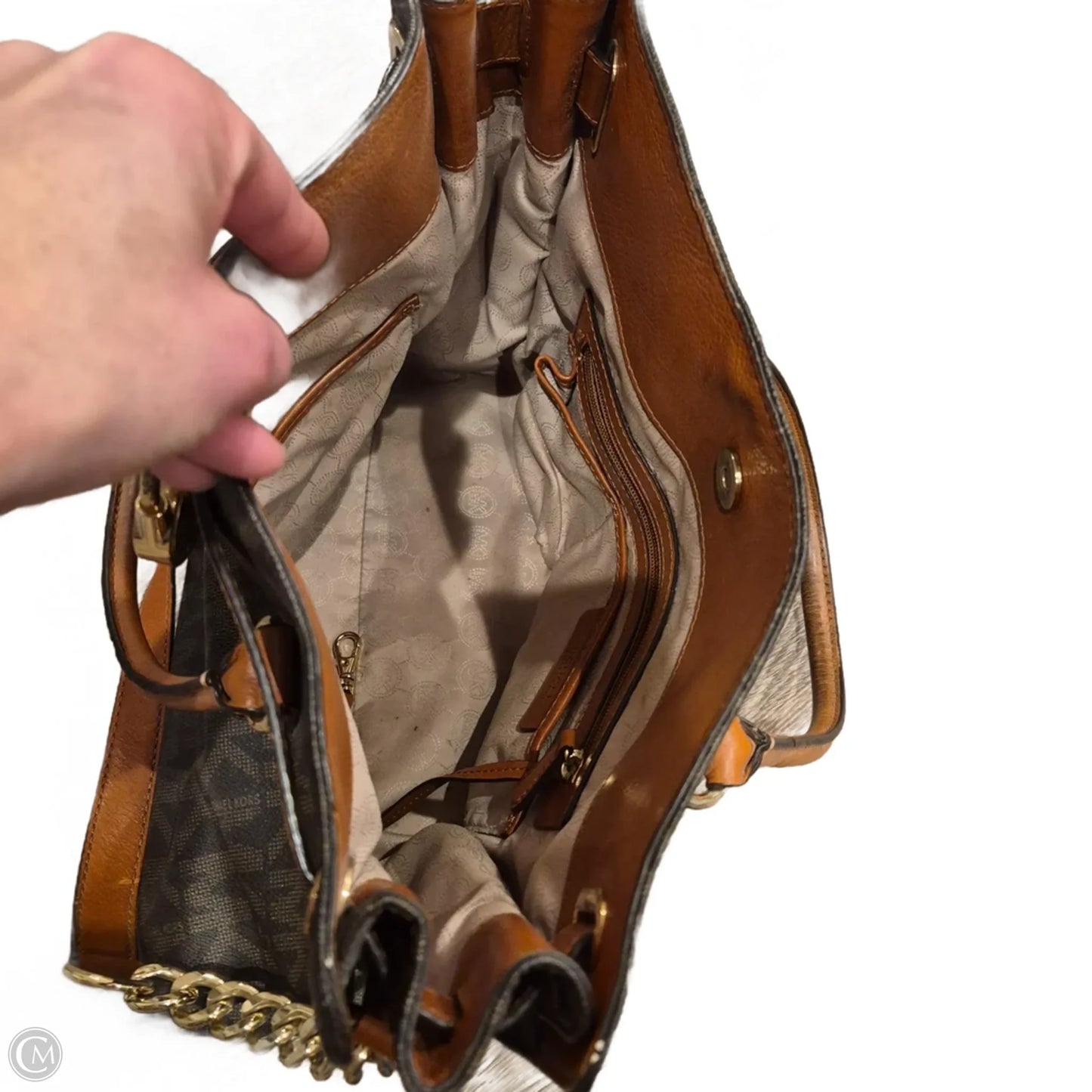 Handbag By Michael By Michael Kors, Size: Large