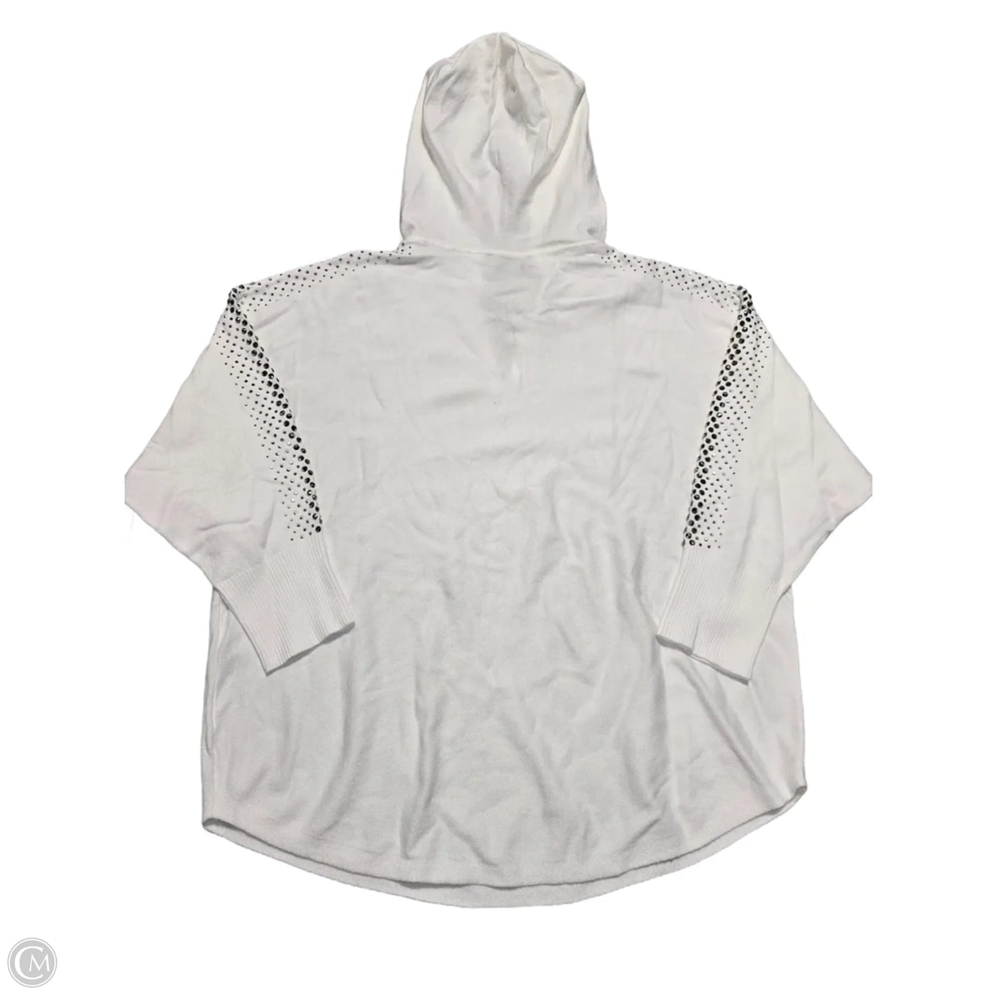 Sweater By Cmc In White, Size: Xl