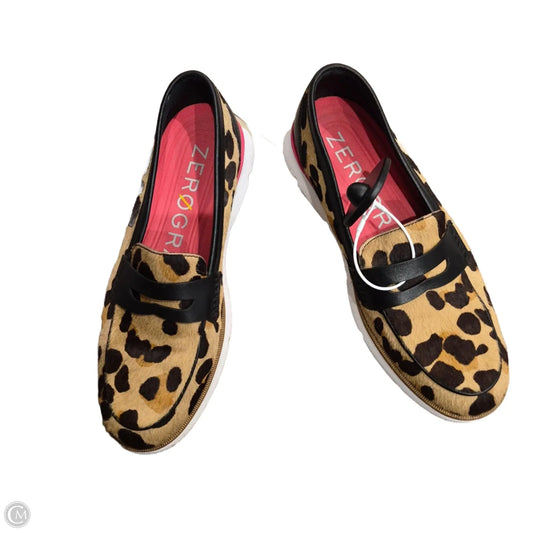Shoes Flats By Cole-haan In Animal Print, Size: 8