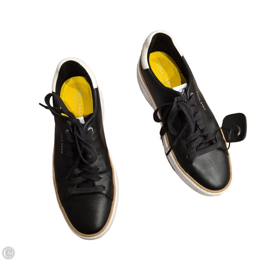 Shoes Flats By Cole-haan In Black, Size: 8