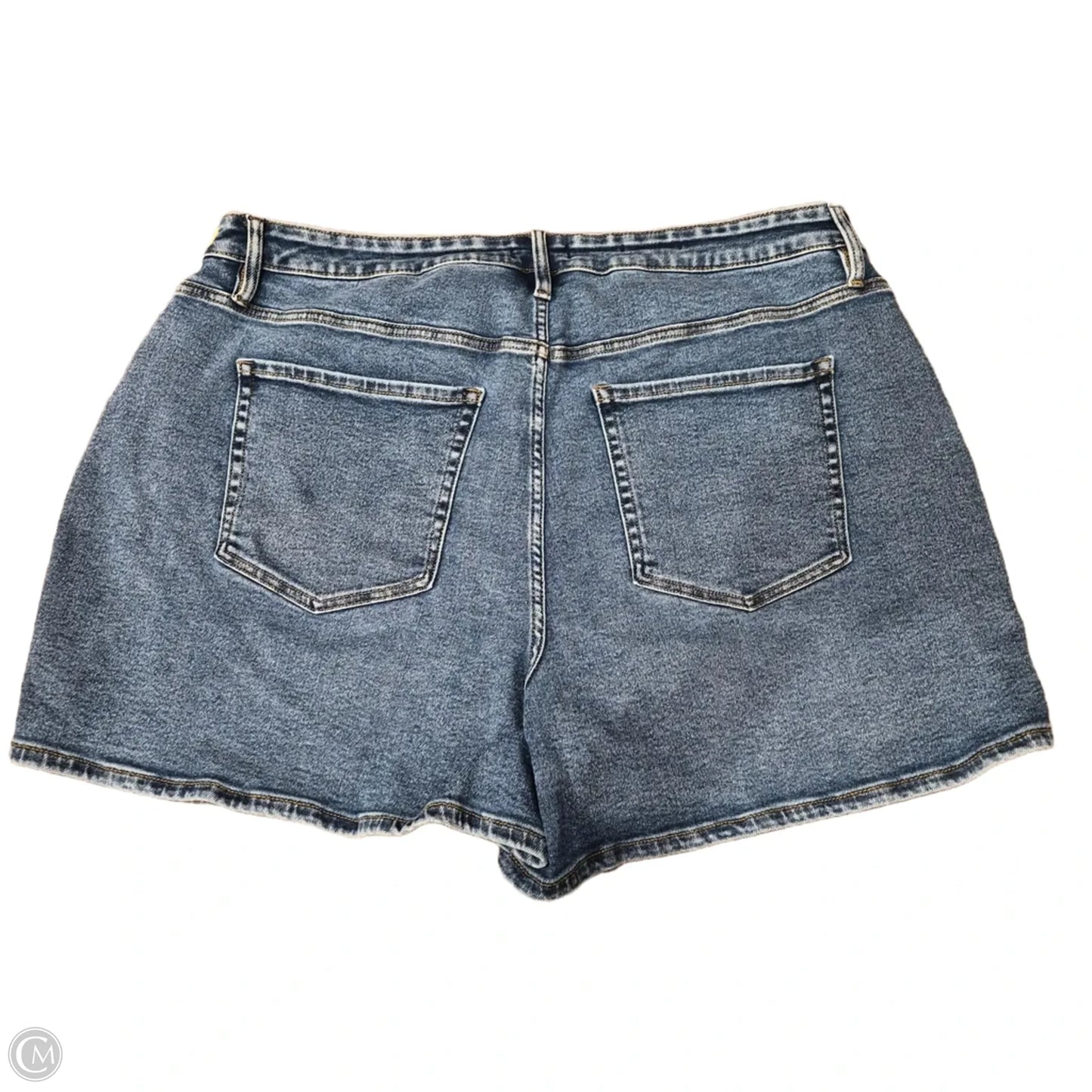 Shorts By Ava & Viv In Blue Denim, Size: 20