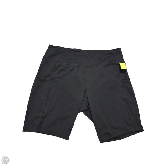 Athletic Shorts By Cme In Black, Size: Xxl