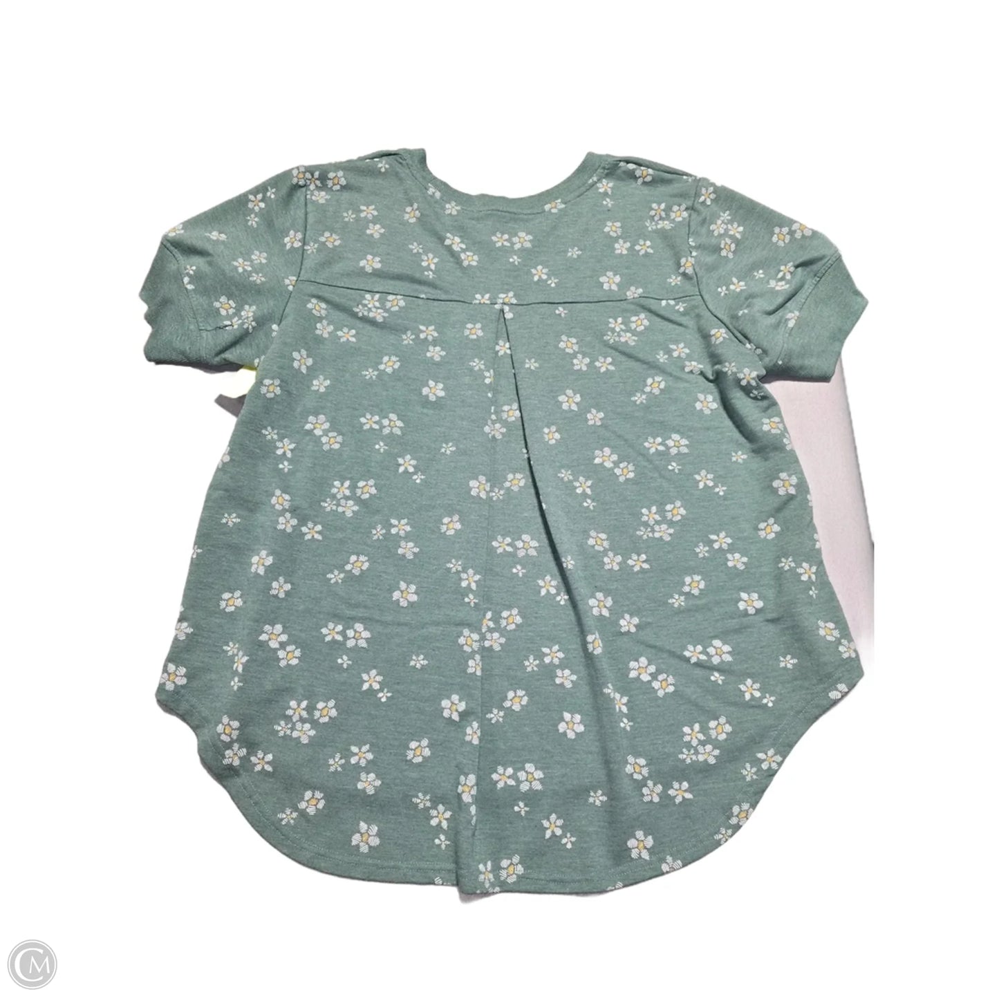 Top Short Sleeve By Jane And Delancey In Green, Size: 1x