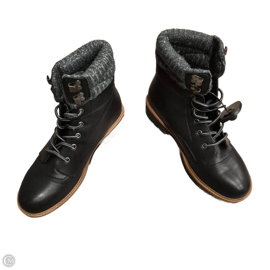 Boots Ankle Flats By Maurices In Black, Size: 9.5