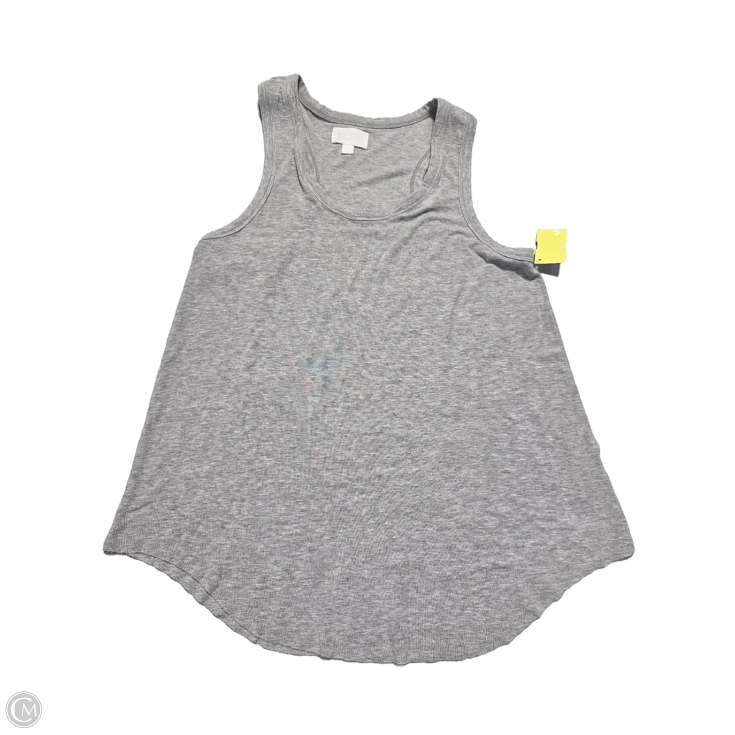 Tank Top By Everly In Grey, Size: L