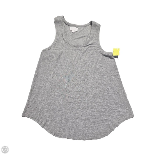 Tank Top By Everly In Grey, Size: L