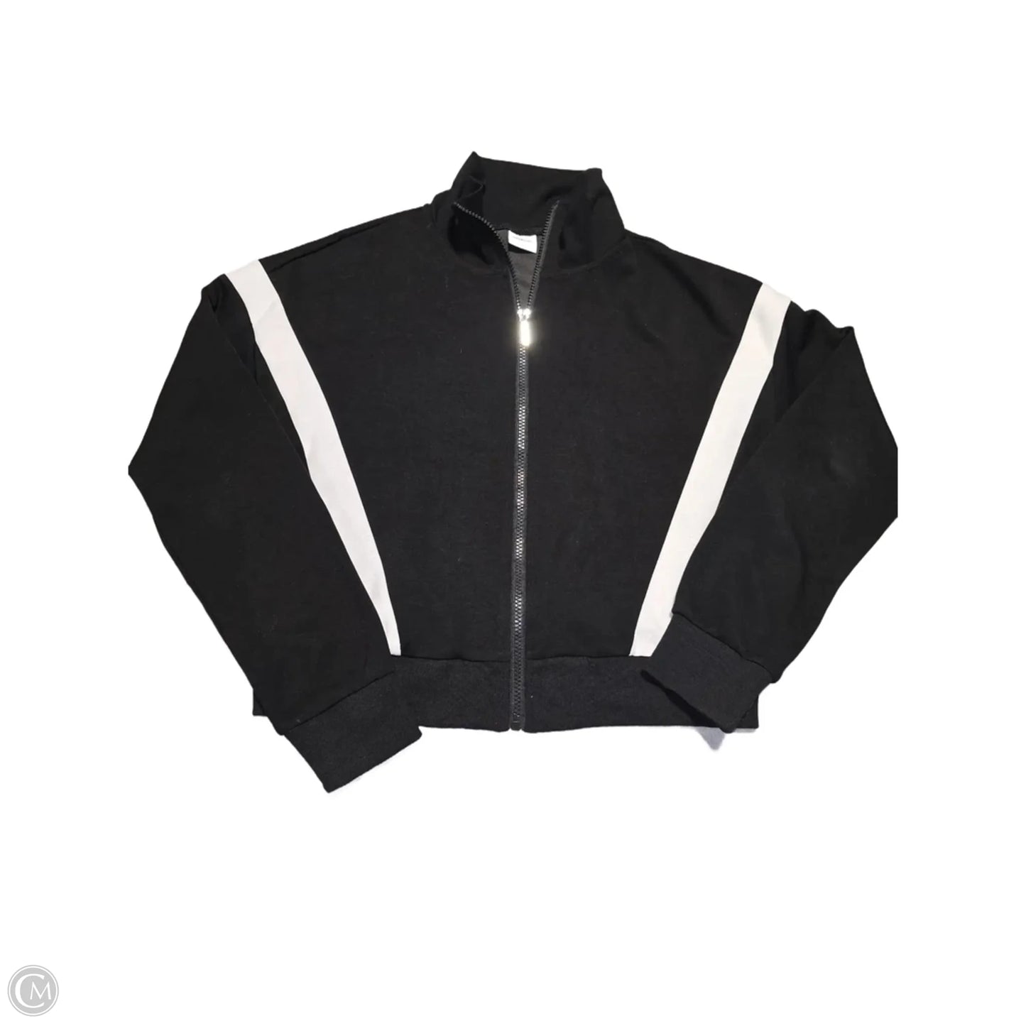 Top Long Sleeve By Cmf In Grey, Size: S