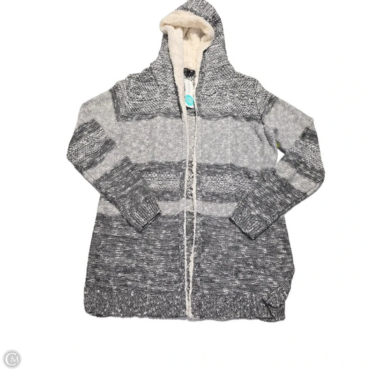 Cardigan By Cme In Grey, Size: L