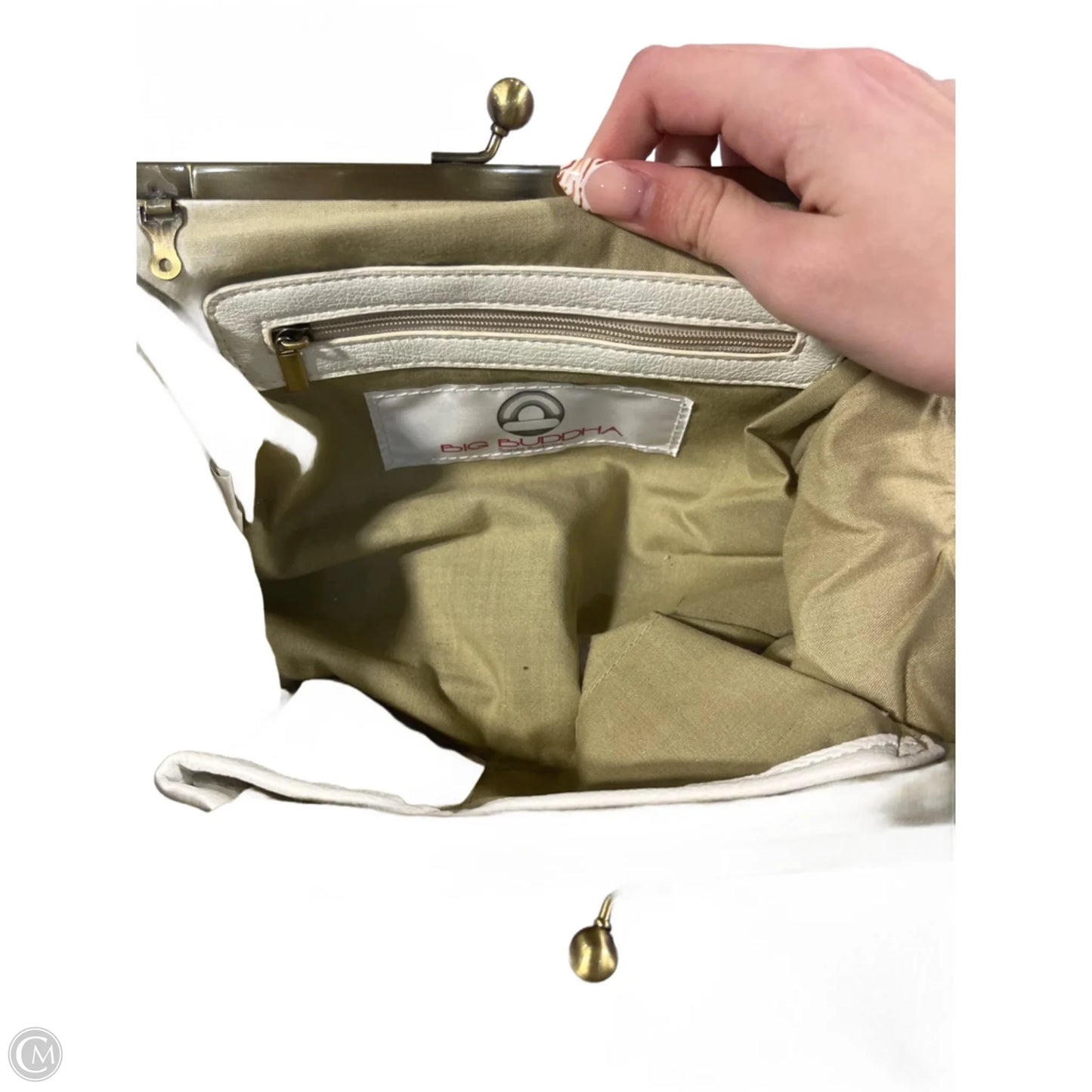 Clutch By Big Buddha, Size: Medium