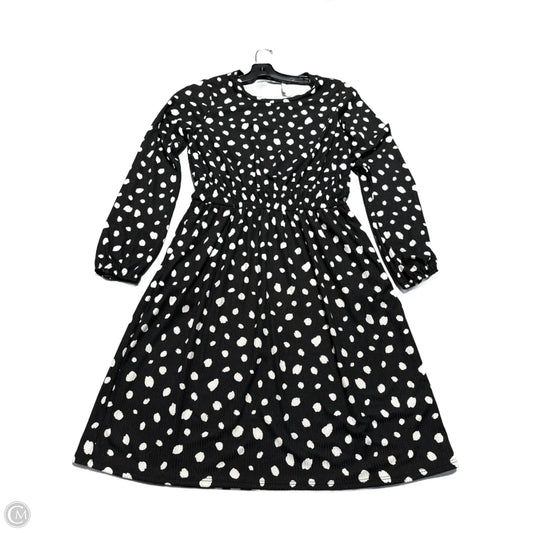 Dress Casual Short By Cme In Polkadot Pattern, Size: M