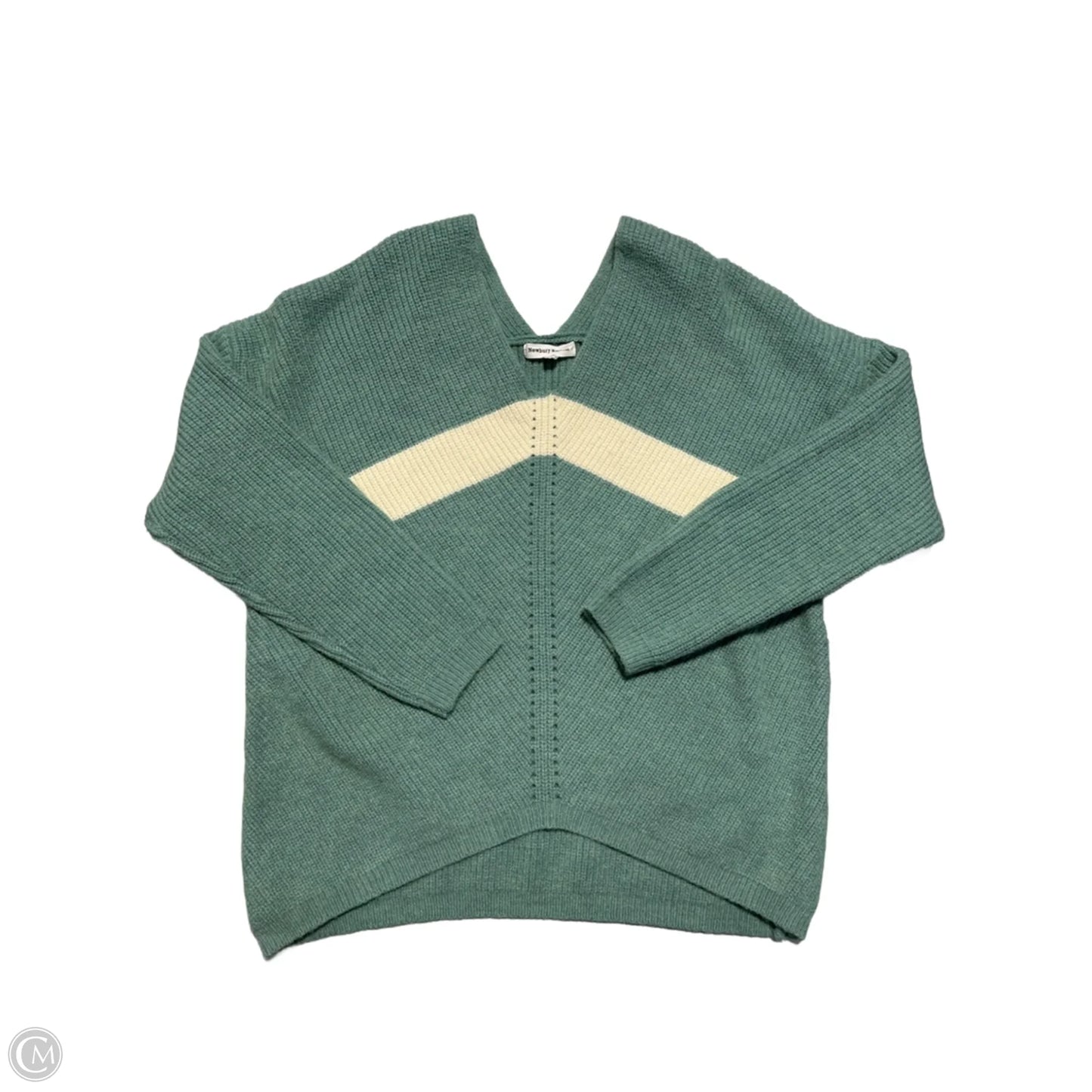 Sweater By Newbury Kustom In Green, Size: M