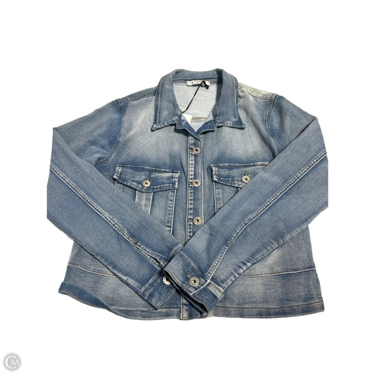 Jacket Denim By Cmc In Blue Denim, Size: Xl