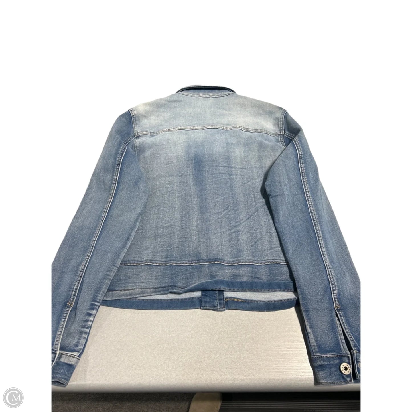 Jacket Denim By Cmc In Blue Denim, Size: Xl