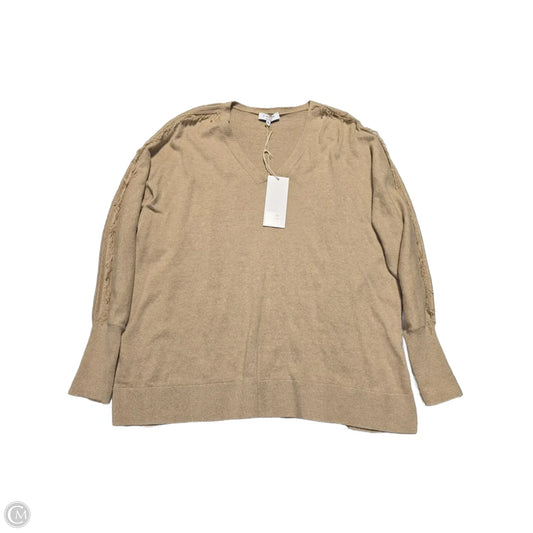 Sweater By Cmc In Tan, Size: M