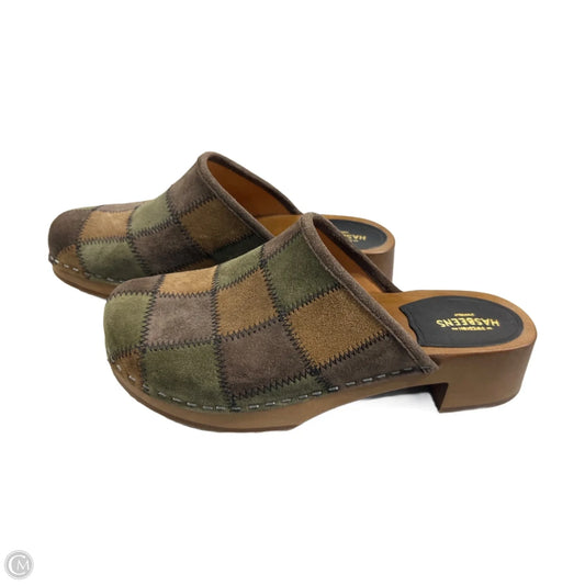 Shoes Heels Block By Cmc In Multi-colored, Size: 8.5