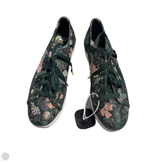 Shoes Flats By Keds In Green, Size: 7.5