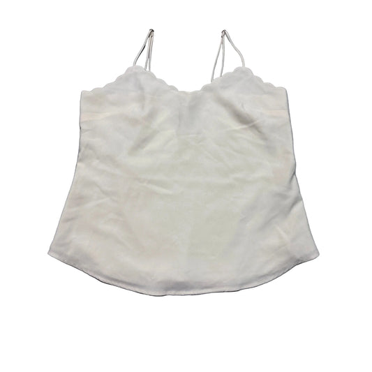 Tank Top By J. Crew In Cream, Size: Xs