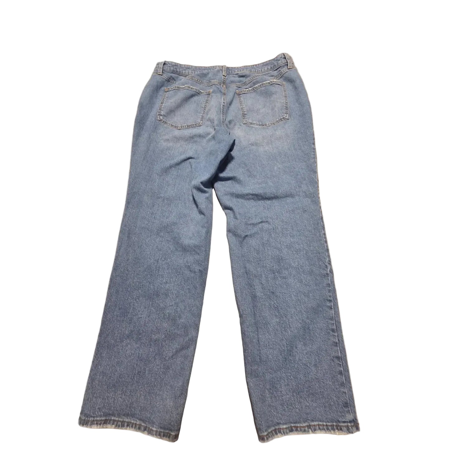 Jeans Straight By Universal Thread In Blue Denim, Size: 20