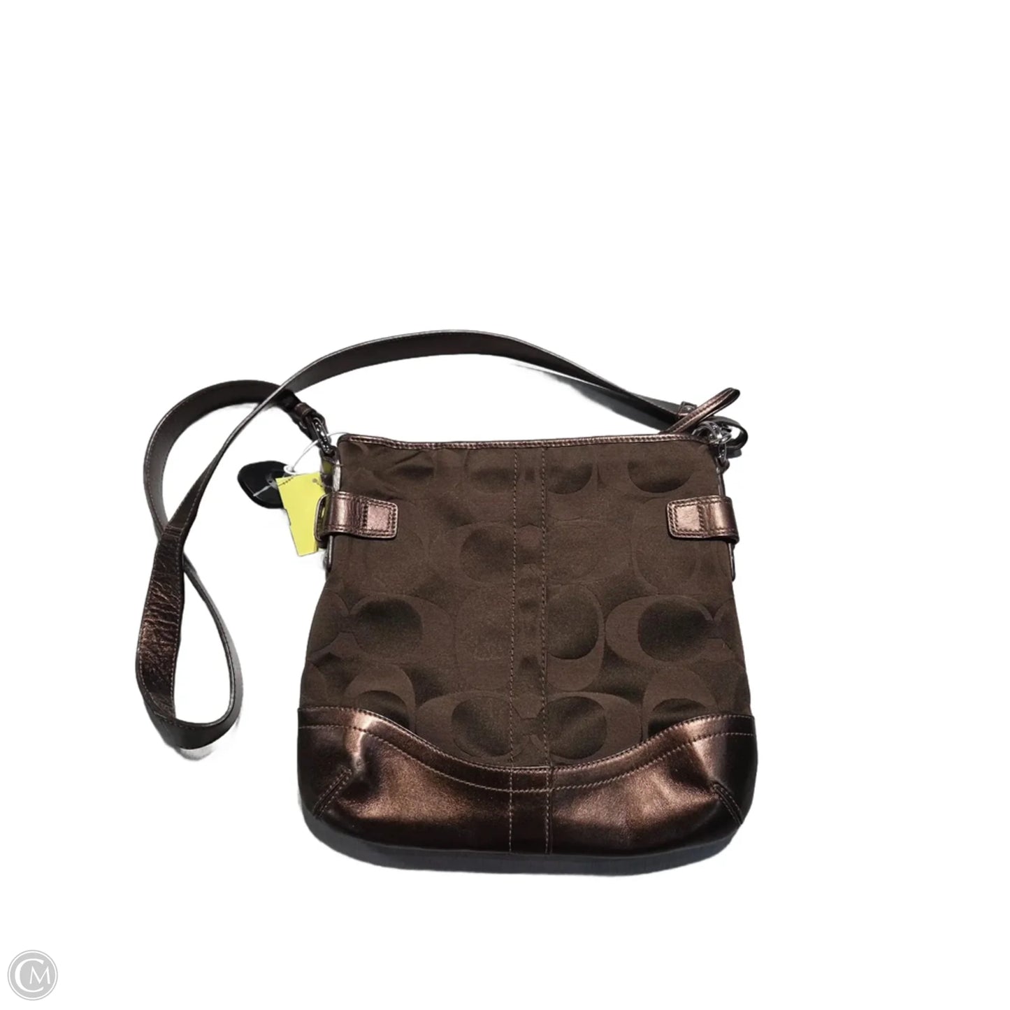 Crossbody Designer By Coach, Size: Medium