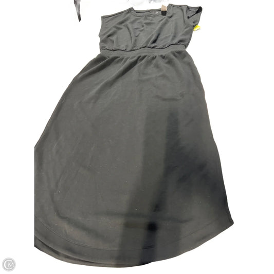 Dress Casual Midi By Lou And Grey In Black, Size: M