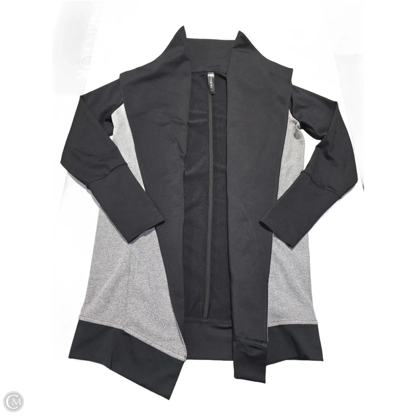 Blazer By Mpg In Black & Grey, Size: M