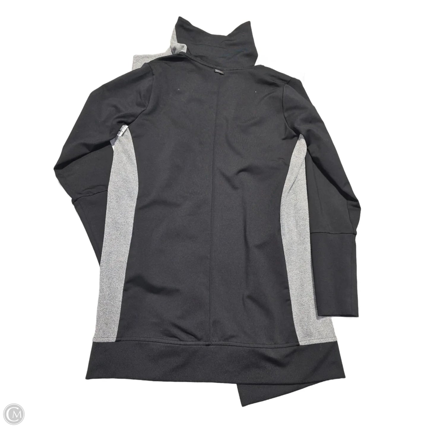 Blazer By Mpg In Black & Grey, Size: M